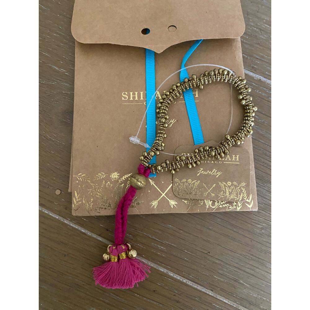 NIB Shiraleah Chicago/Anthropologie, Kali bracelet